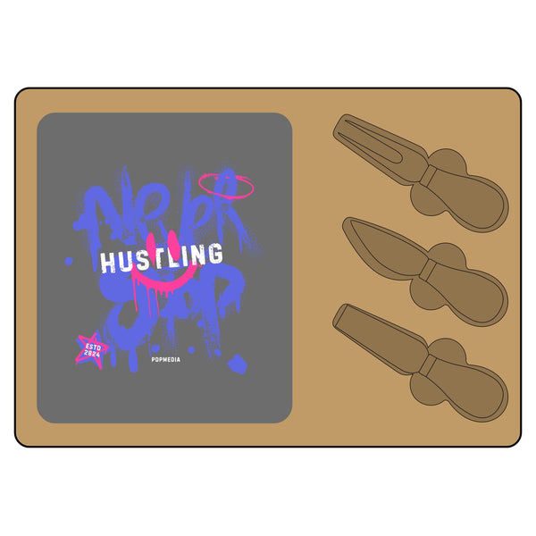 Charcuterie Board - Never Stop (Engraving) - Hosting Experience Upgrade Acacia Wood Slate Cheese Lovers Entertaining Statement Piece