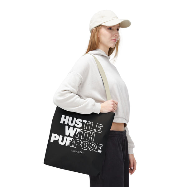 Hustle Mode Tote Bag - Hustle With Purpose