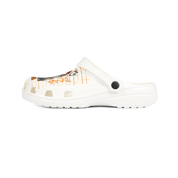 Hustle Mode Foam Rubber Shoes - Focused Black Crown (Gift)