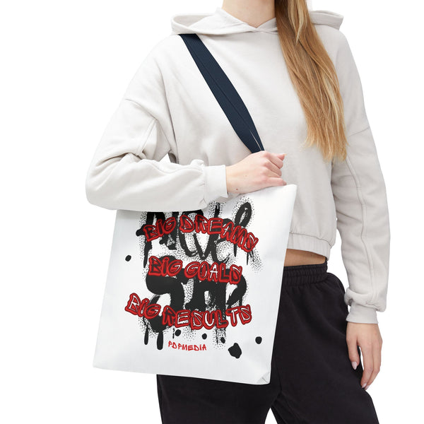 Hustle Mode Tote Bag - Big Dreams