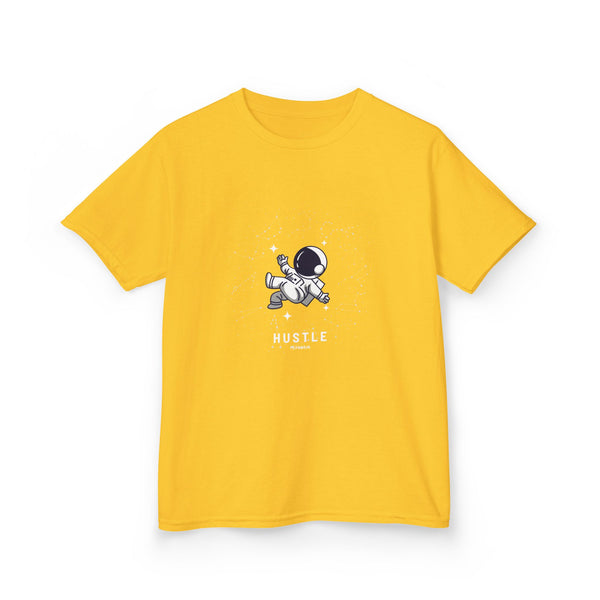Kids Hustle Mode Tee - Astronaut