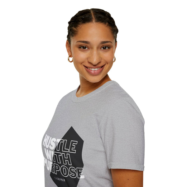 Hustle Mode Tee - Hustle With Purpose