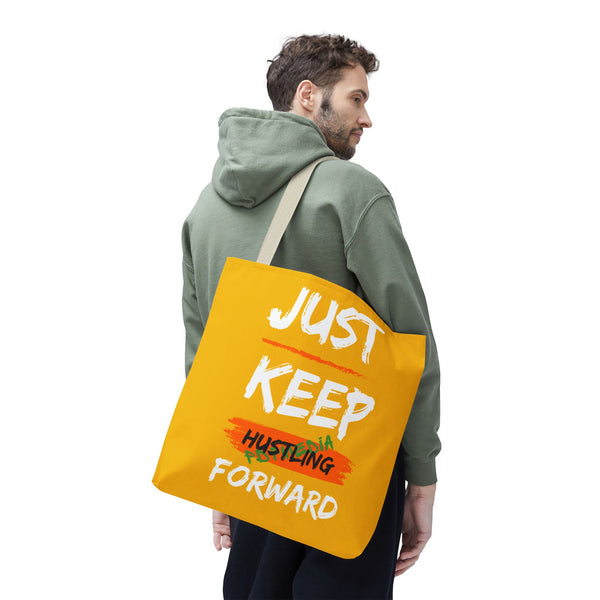 Hustle Mode Tote Bag - Keep Moving Forward