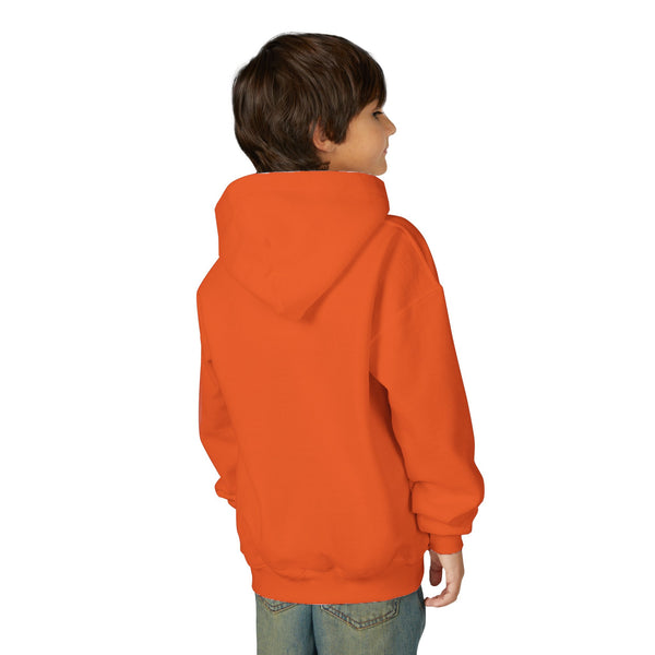 Hustle Mode (Kids) Youth Heavy Blend Hooded Hoodie - Focused (Y)