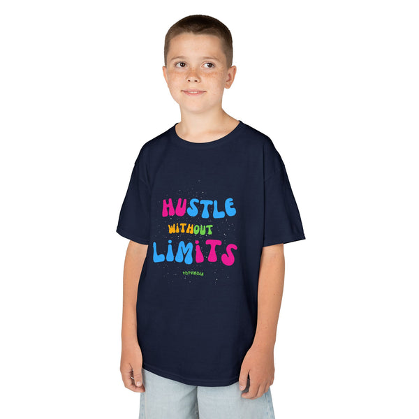 Kids Hustle Mode Tee - Hustle Without Limits
