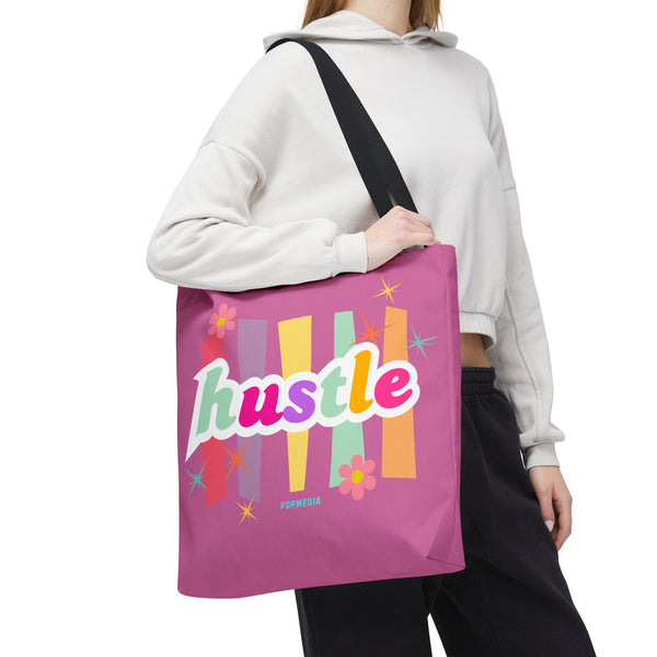 Hustle Mode Tote Bag - Pastel Hustle