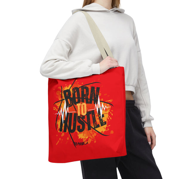 Hustle Mode Tote Bag - Born To Hustle