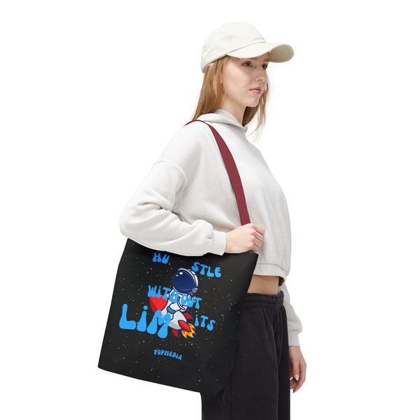 Hustle Mode Tote Bag - Hustle Without Limits