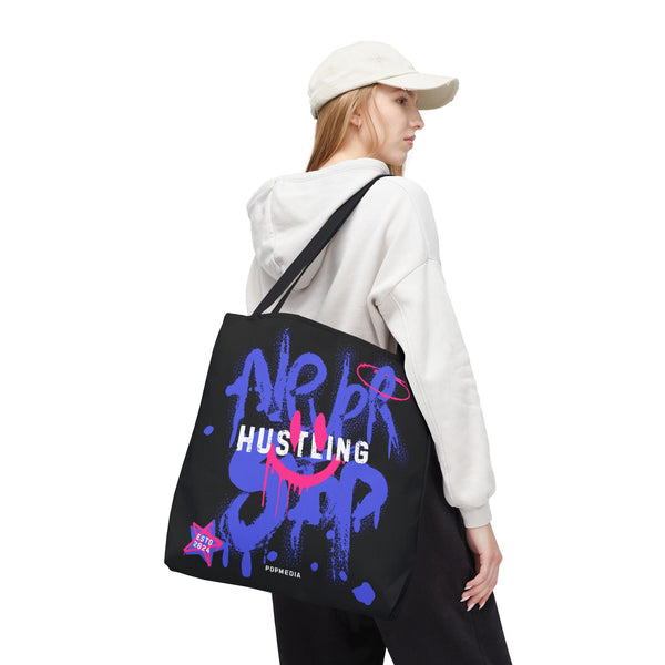 Hustle Mode Tote Bag - Never Stop