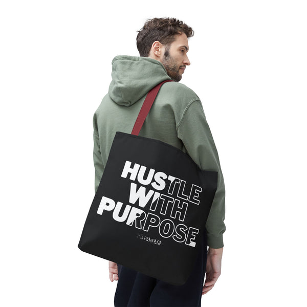 Hustle Mode Tote Bag - Hustle With Purpose