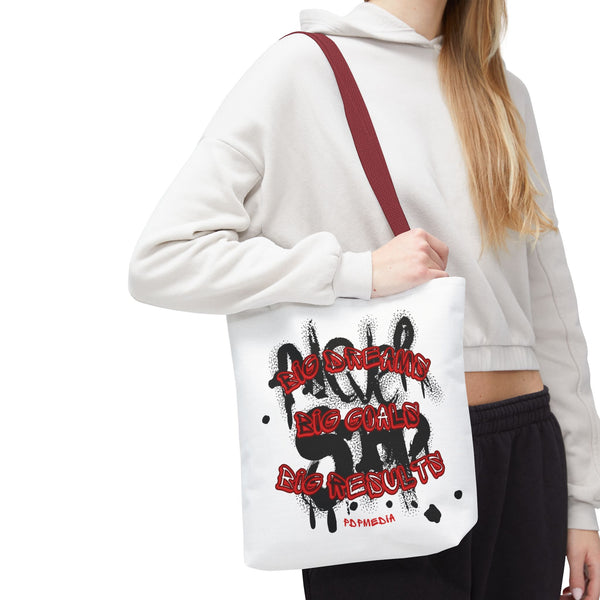 Hustle Mode Tote Bag - Big Dreams