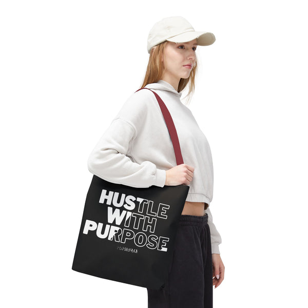 Hustle Mode Tote Bag - Hustle With Purpose