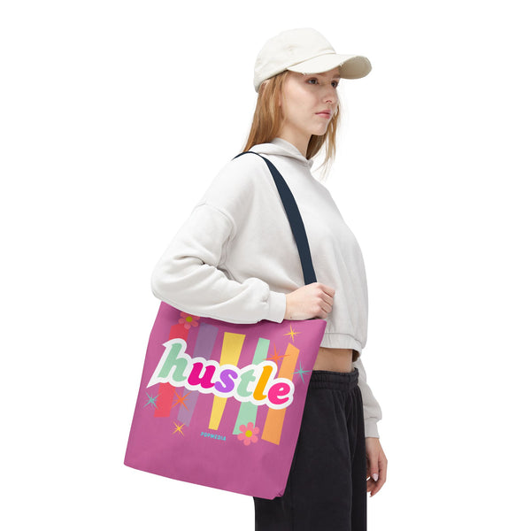 Hustle Mode Tote Bag - Pastel Hustle