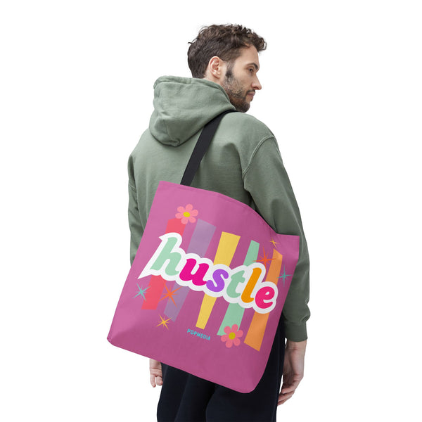 Hustle Mode Tote Bag - Pastel Hustle