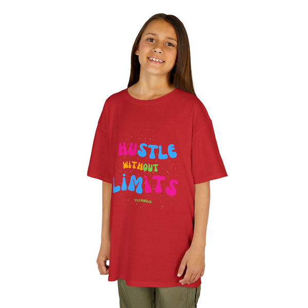 Kids Hustle Mode Tee - Hustle Without Limits