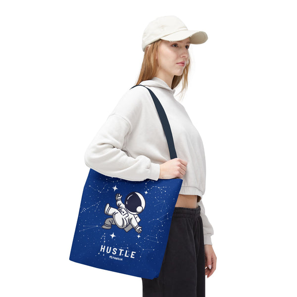 Hustle Mode Tote Bag - Astronaut