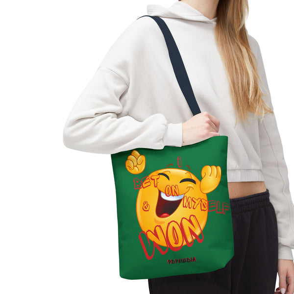 Hustle Mode Tote Bag - I Won