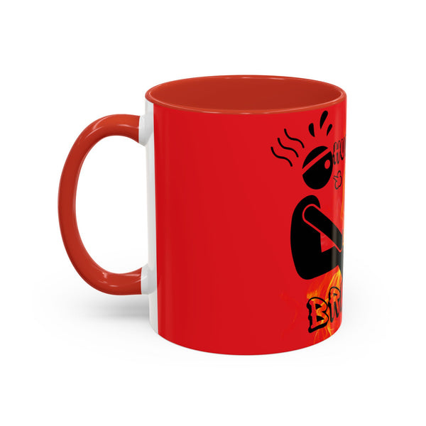 Hustle Mode Coffee Mug (11, 15oz) - Last Breath