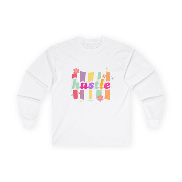 Hustle Mode Long Sleeve - Pastel Hustle