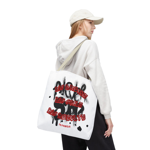 Hustle Mode Tote Bag - Big Dreams
