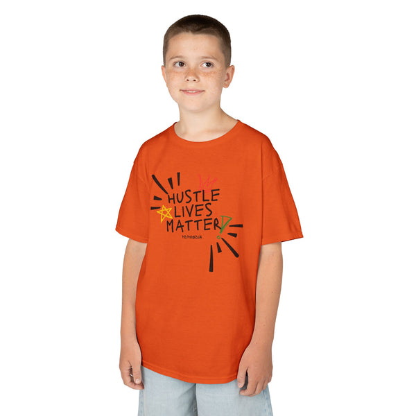 Kids Hustle Mode Tee - Hustle Lives Matter