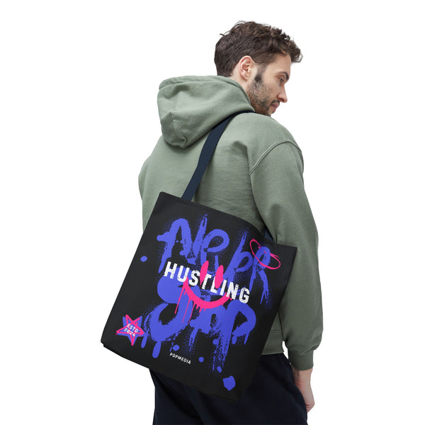 Hustle Mode Tote Bag - Never Stop