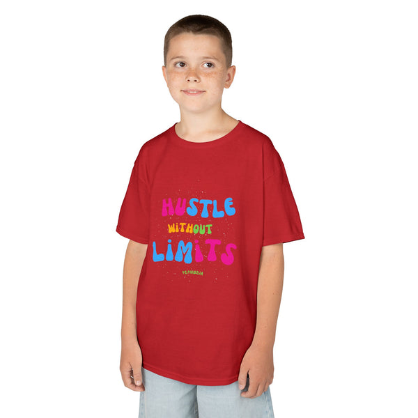 Kids Hustle Mode Tee - Hustle Without Limits