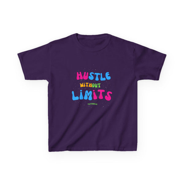 Kids Hustle Mode Tee - Hustle Without Limits