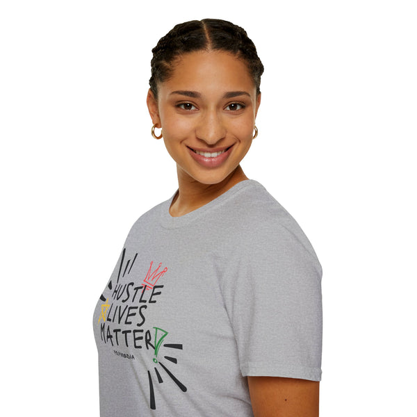 Hustle Mode Tee - Hustle Lives Matter