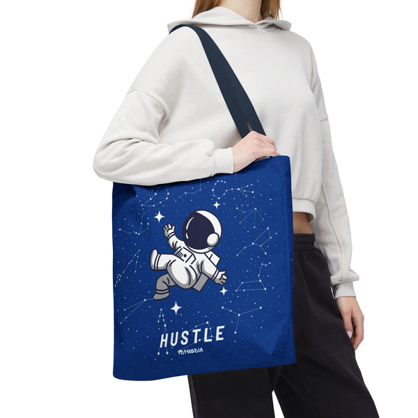 Hustle Mode Tote Bag - Astronaut