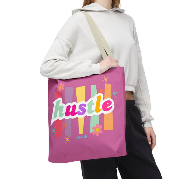 Hustle Mode Tote Bag - Pastel Hustle