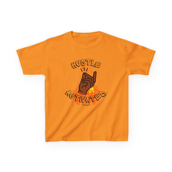 Kids Hustle Mode Tee - Activated