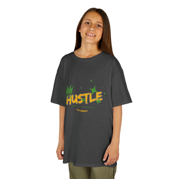 Kids Hustle Mode Tee - King's Crown