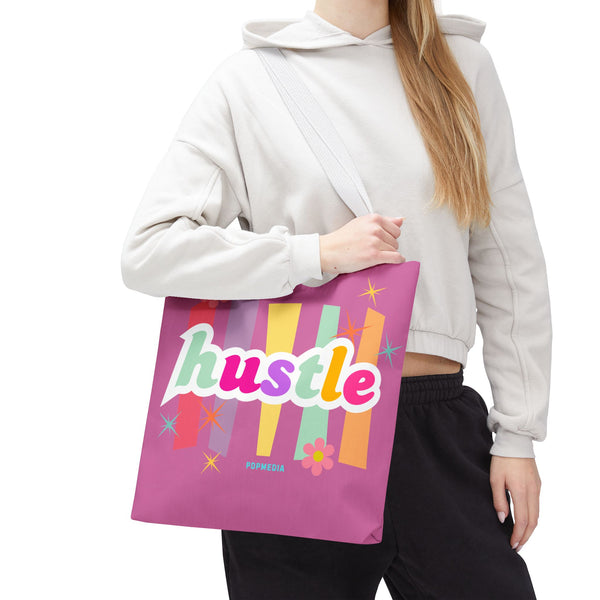 Hustle Mode Tote Bag - Pastel Hustle
