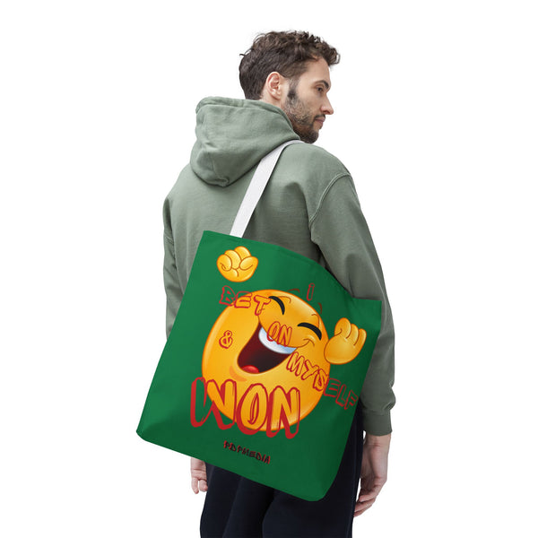 Hustle Mode Tote Bag - I Won