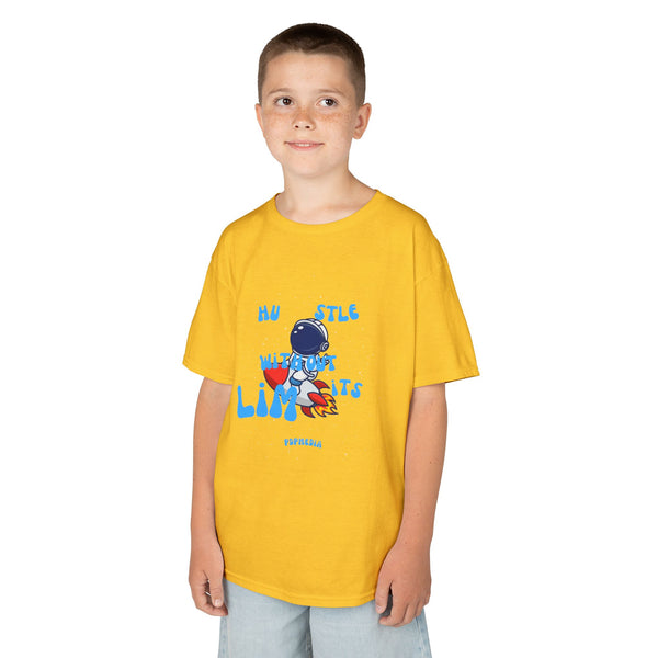 Kids Hustle Mode Tee - King's Crown