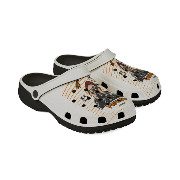 Hustle Mode Foam Rubber Shoes - Focused Black Crown (Gift)