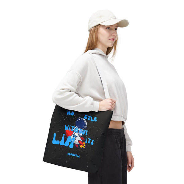 Hustle Mode Tote Bag - Hustle Without Limits