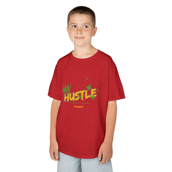 Kids Hustle Mode Tee - King's Crown