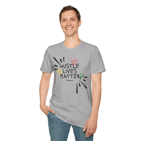 Hustle Mode Tee - Hustle Lives Matter