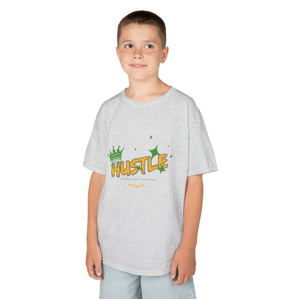 Kids Hustle Mode Tee - King's Crown