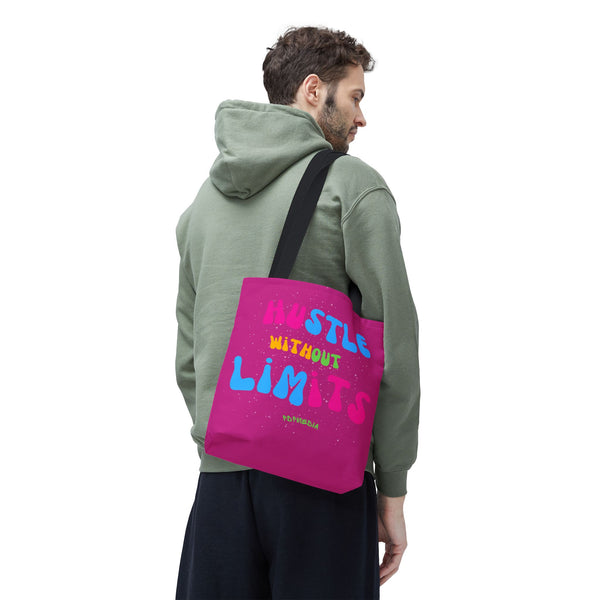 Hustle Mode Tote Bag - Hustle Without Limits