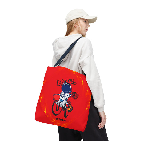 Hustle Mode Tote Bag - Level Up