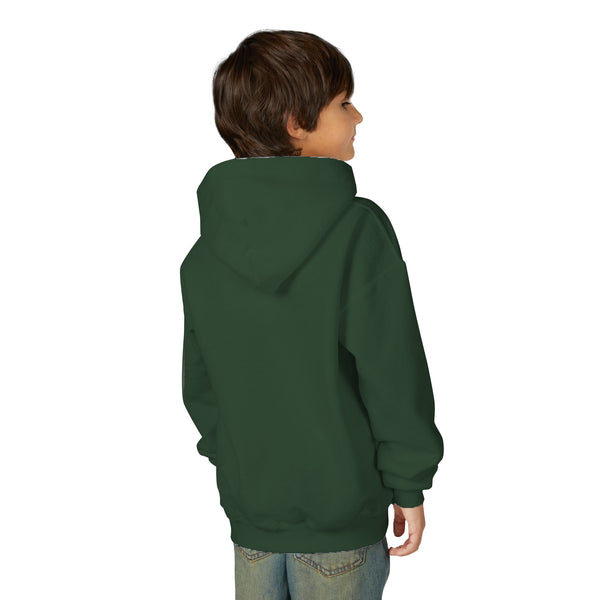 Hustle Mode (Kids) Youth Heavy Blend Hooded Hoodie - Never Stop