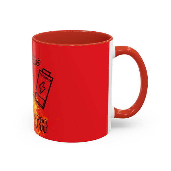 Hustle Mode Coffee Mug (11, 15oz) - Last Breath