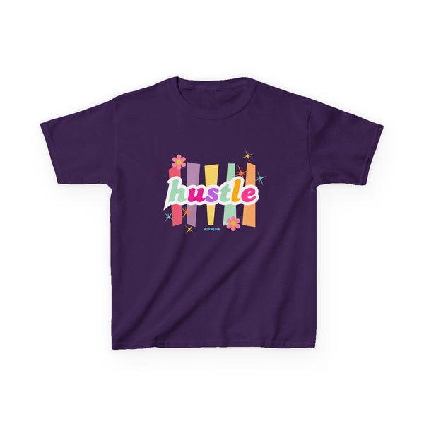 Kids Hustle Mode Tee - Pastel Hustle