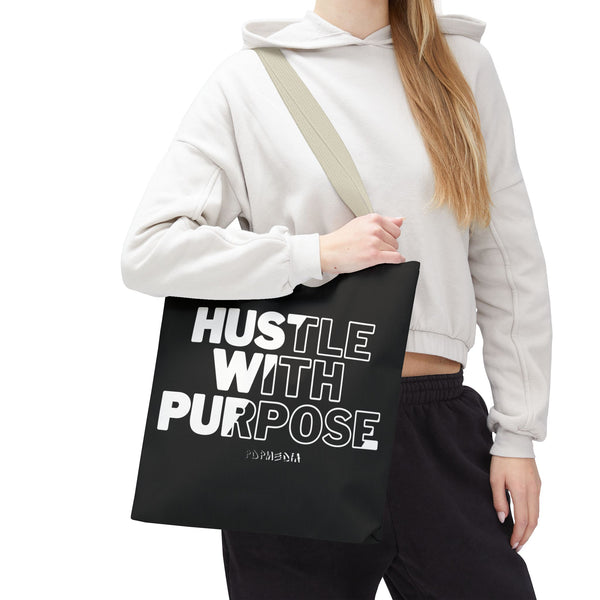 Hustle Mode Tote Bag - Hustle With Purpose