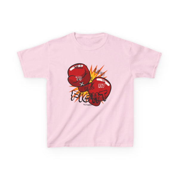 Kids Hustle Mode Tee - All My Life