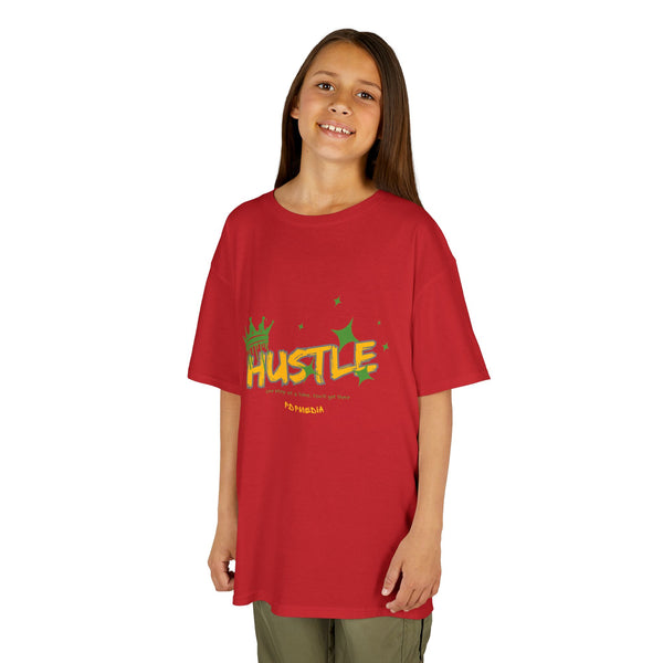 Kids Hustle Mode Tee - King's Crown