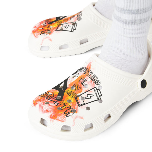 Hustle Mode Foam Rubber Shoes - Last Breath